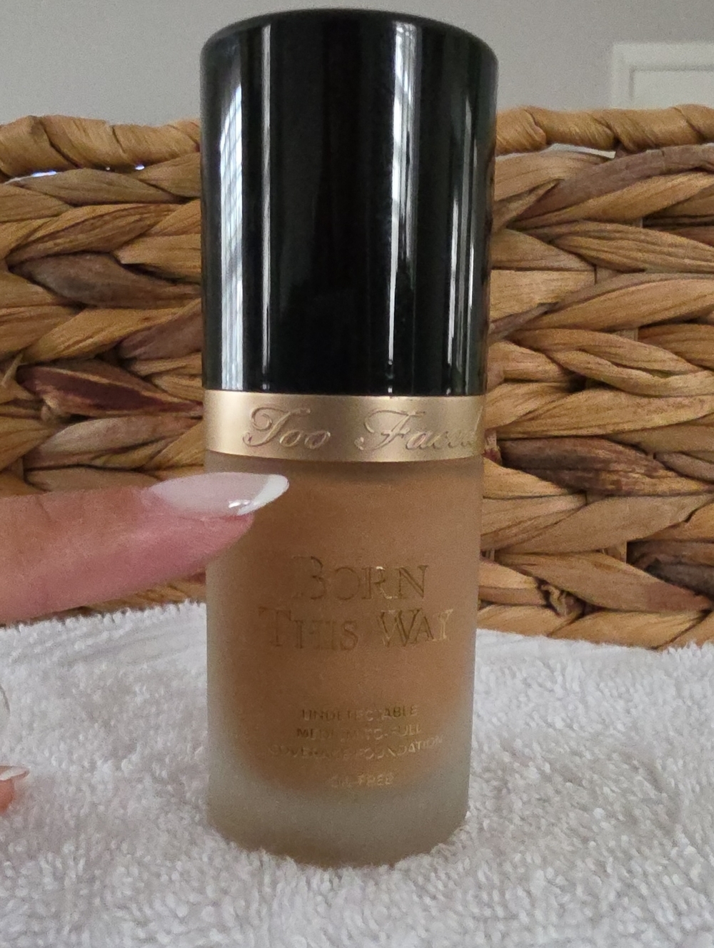 Too Faced Born This Way Undetectable Medium-to-Full Coverage Foundation Golden